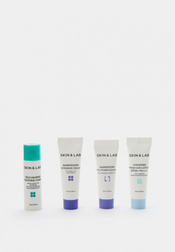 Набор для ухода за лицом Skin&Lab