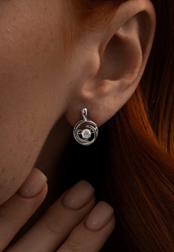 Серьги Sokolov