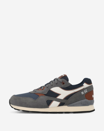 Кроссовки мужские Diadora N.92 Advance, Синий женщинам