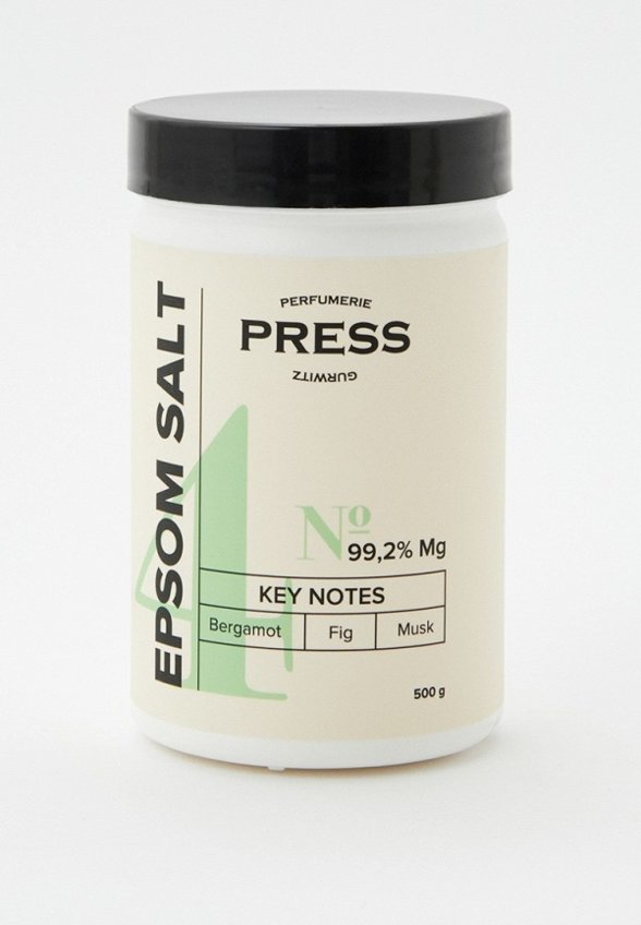 Соль для ванны Press Gurwitz Perfumerie