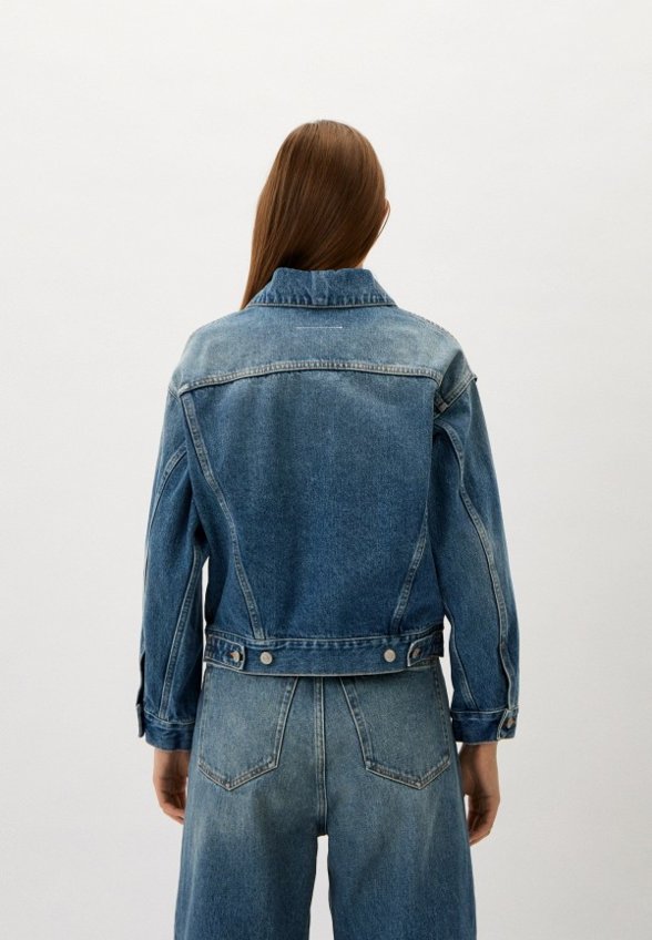 Куртка джинсовая MM6 Maison Margiela