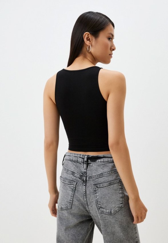 Майка Luizabellezza Black Glitter