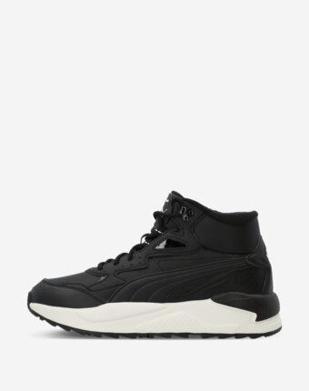Кроссовки утепленные мужские PUMA X-Ray Speed Mid, Черный женщинам