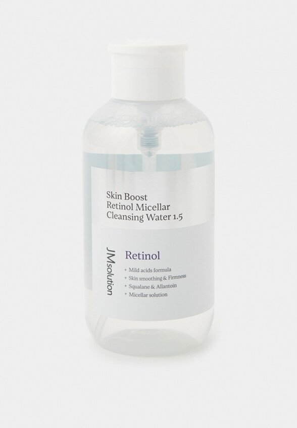 Мицеллярная вода JMsolution