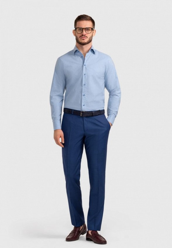 Рубашка Troy Collezione