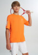 Футболка для мальчиков adidas Club, Оранжевый1  - превью