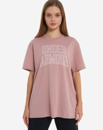 Футболка женская Under Armour Rival Os Campus, Розовый женщинам