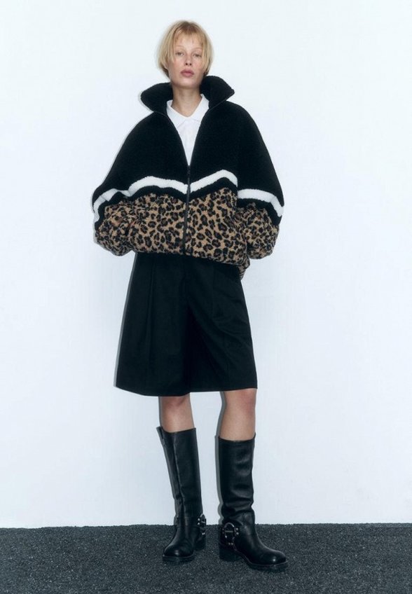 Куртка меховая Befree