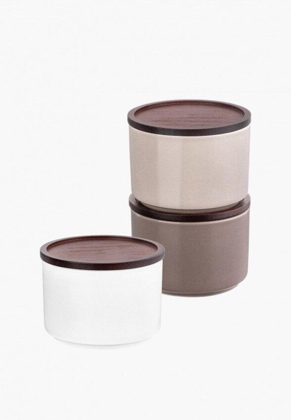 Набор банок для хранения Elan Gallery