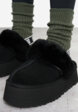 Сабо утепленные женские UGG Funkette, Черный8  - превью