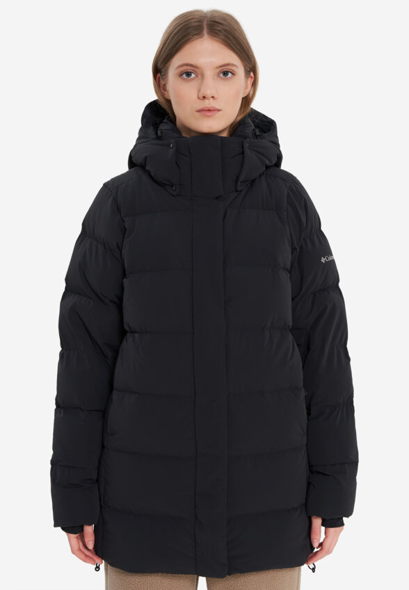 Пуховик женский Columbia Amaze Puff, Черный