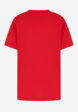 Футболка детская PUMA No. 1 Logo, Красный2  - превью