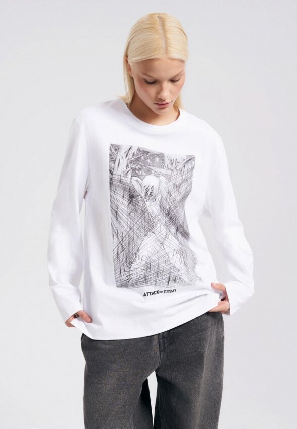 Лонгслив Твое