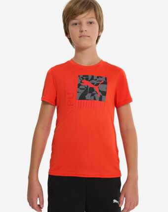 Футболка для мальчиков PUMA Fit, Оранжевый женщинам