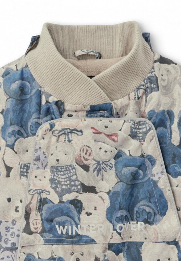 Комбинезон утепленный Happy Baby