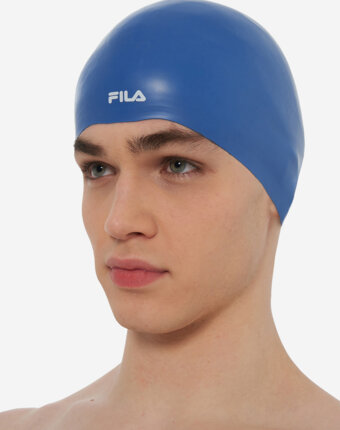 Шапочка для плавания FILA, Синий женщинам