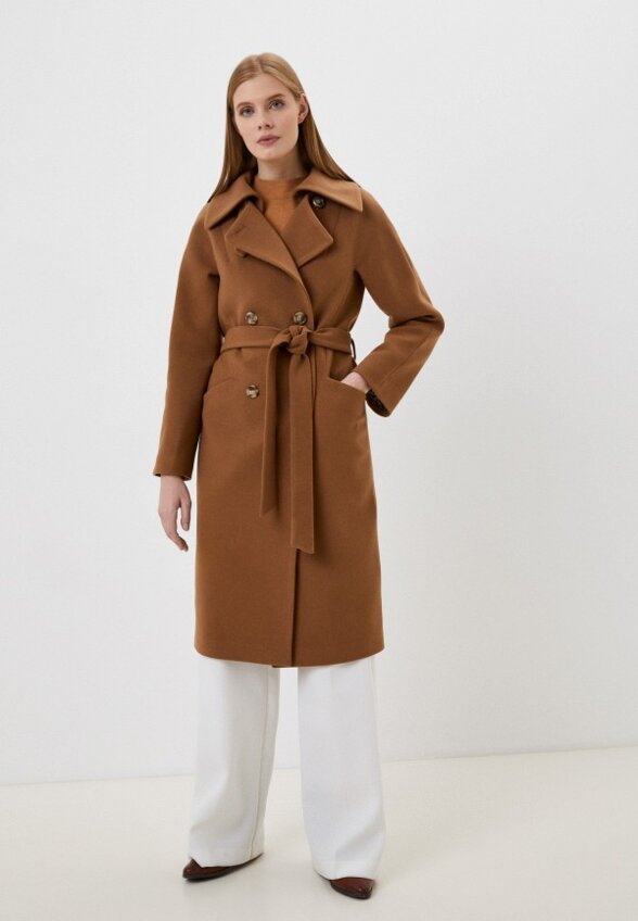 Пальто двубортное Ovelli