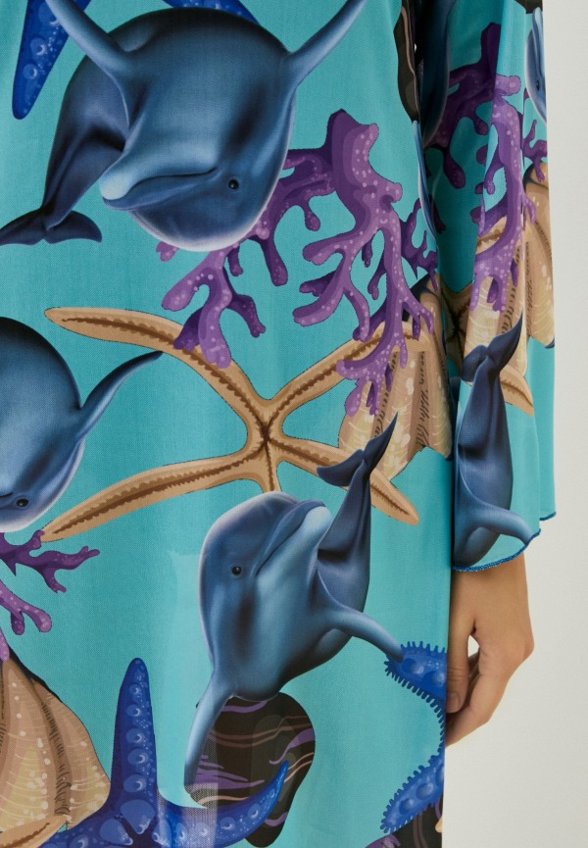 Платье пляжное Aelite