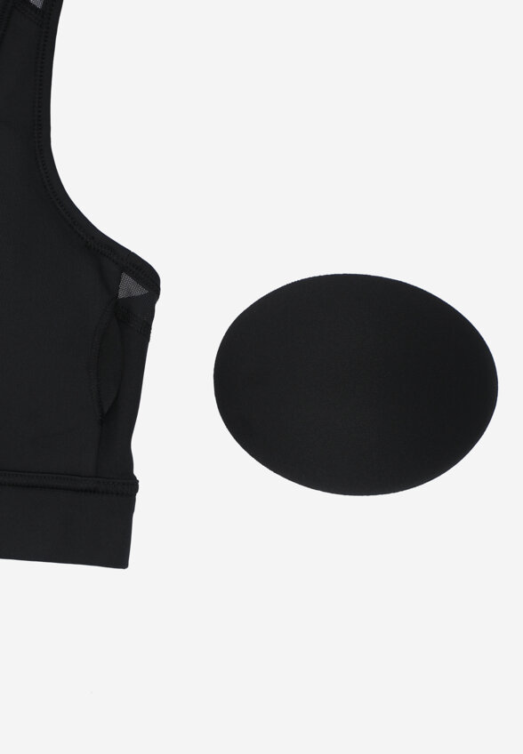 Топ бра спортивный Demix ActiveMove Dance Mesh Bra, Черный