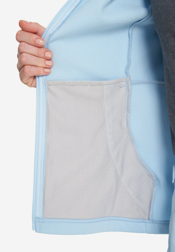 Джемпер флисовый женский Rossignol Classique Clim, Голубой