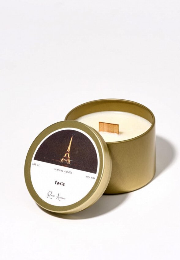 Свеча ароматическая Raw Aroma