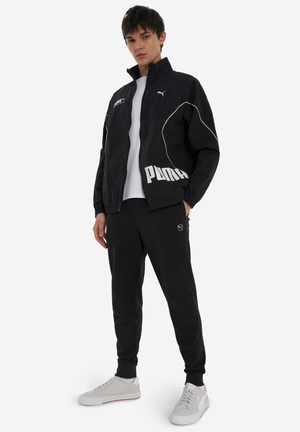 Олимпийка мужская PUMA, Черный