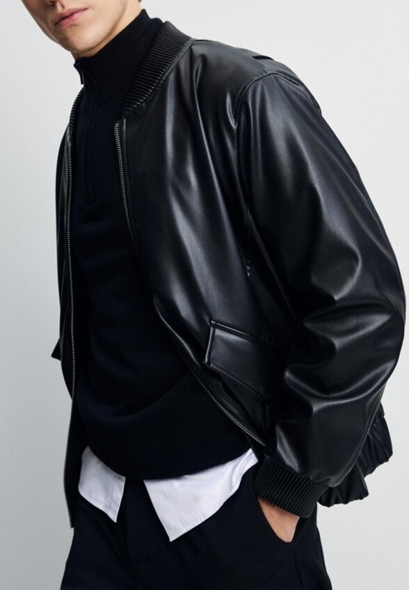 Куртка кожаная Zrn Man