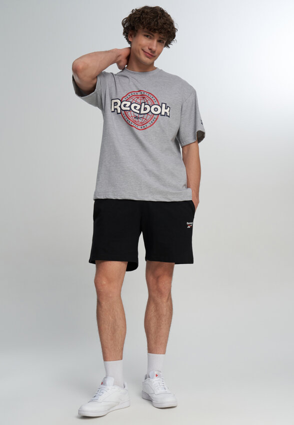 Шорты мужские Reebok, Черный