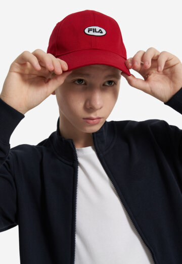 Бейсболка для мальчиков FILA, Красный