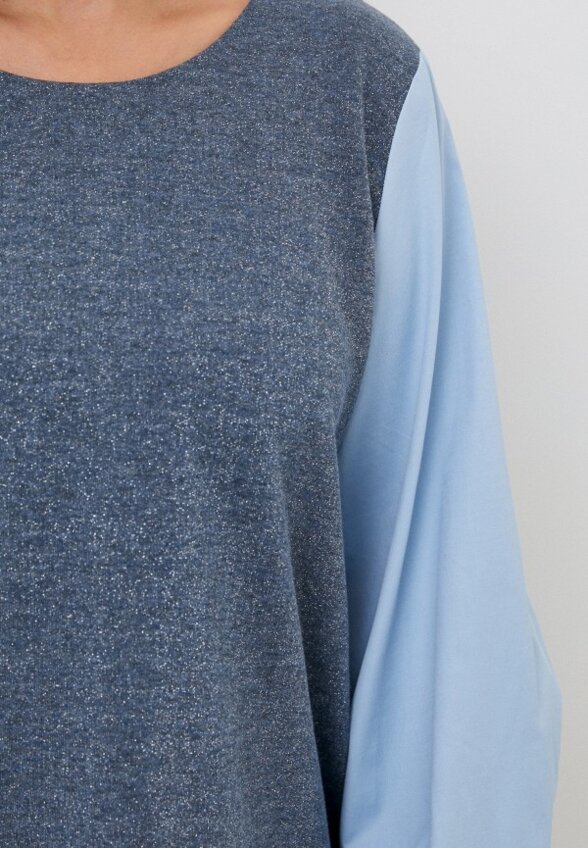 Блуза Silver String