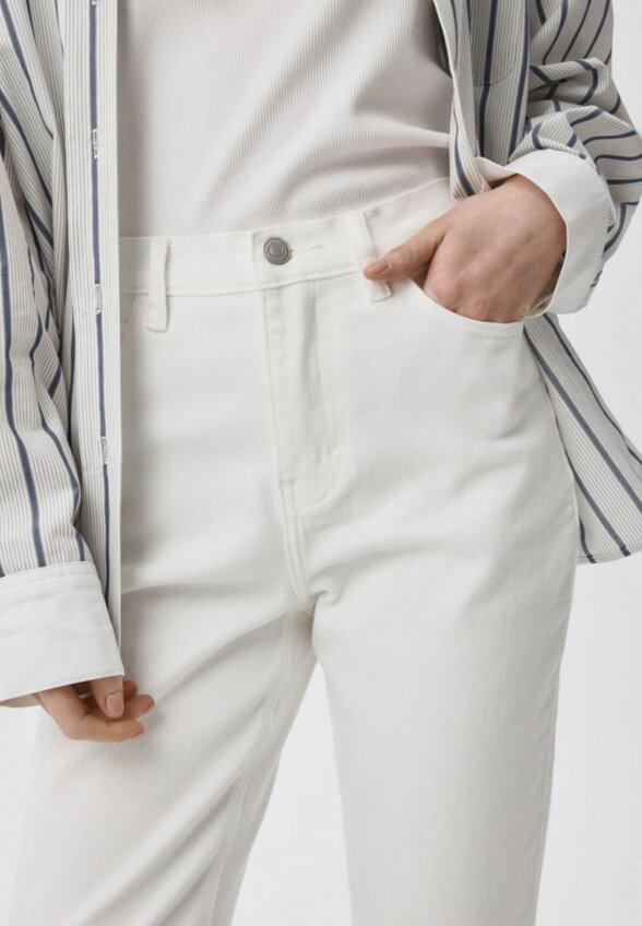 Джинсы SLIM FIT с разрезами