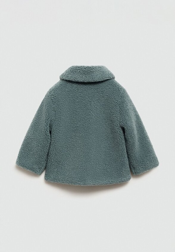 Куртка меховая Mango Kids