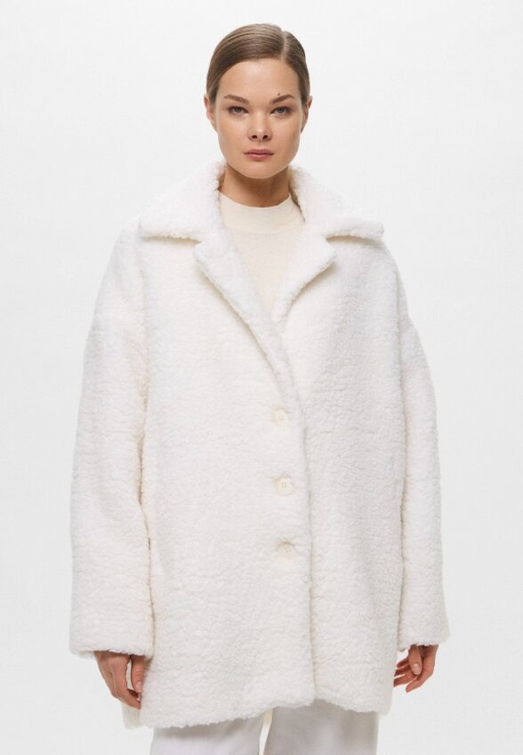 Пальто меховое Max & Moi