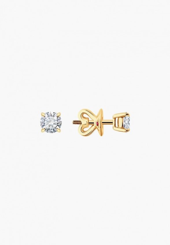 Серьги Diamant
