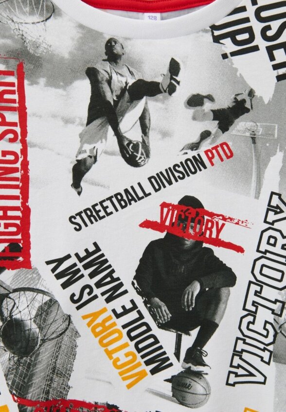 Футболка и шорты PlayToday