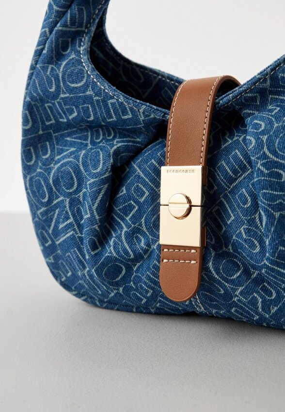 Сумка джинсовая Borbonese