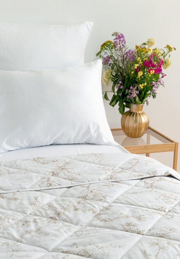 Одеяло 2-спальное Лён Наш от Василисы