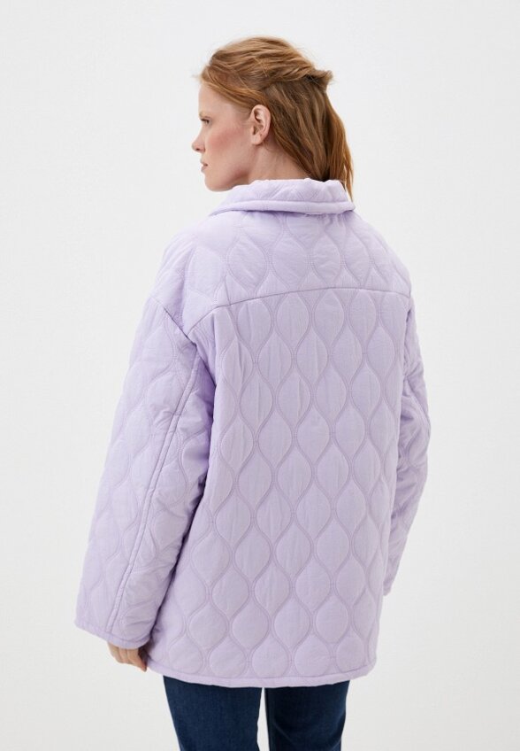 Куртка стеганая Снежная Королева