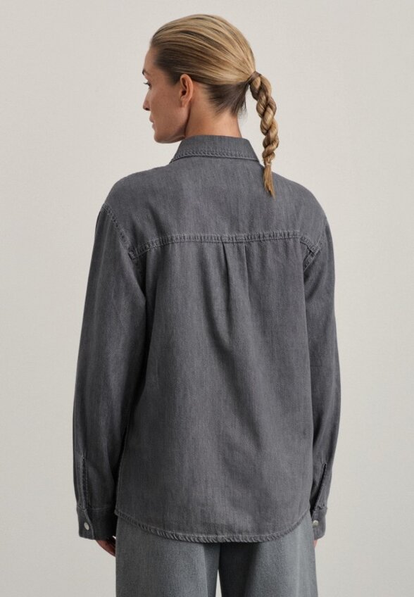 Рубашка джинсовая Zarina