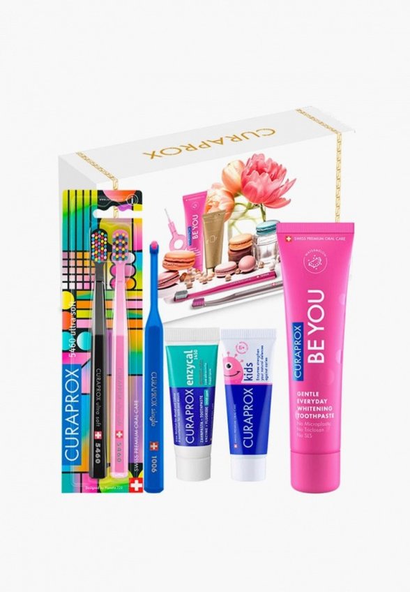 Набор для ухода за полостью рта Curaprox