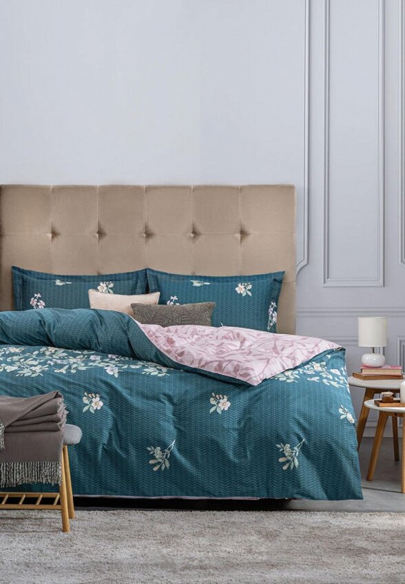 Постельное белье Евро Cassia