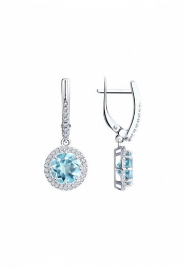 Серьги Diamant