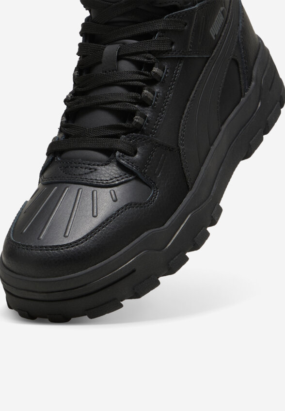 Кеды утепленные мужские PUMA Rebound Abrupt Wtr, Черный
