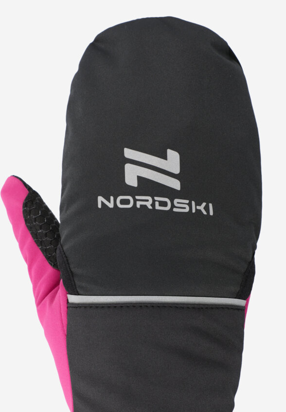 Варежки Nordski Pro, Черный