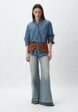 Рубашка джинсовая Mango2  - превью