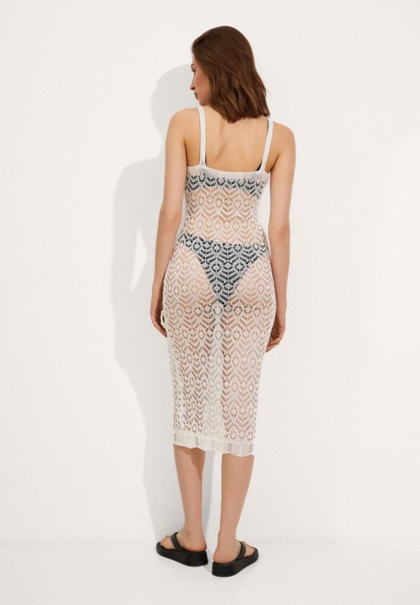 Платье пляжное Perles