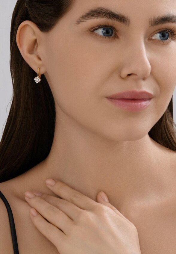 Серьги Diamant