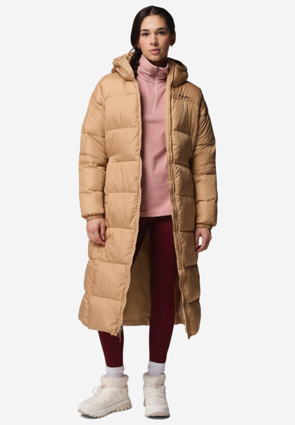 Пальто утепленное женское Columbia Puffect II, Желтый