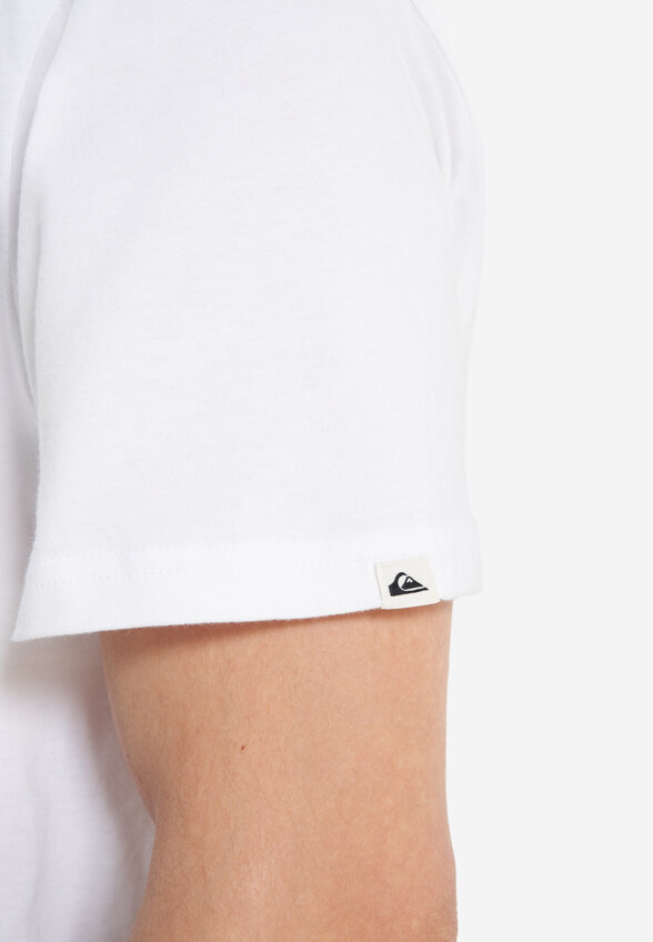 Футболка мужская Quiksilver Palm Square, Белый