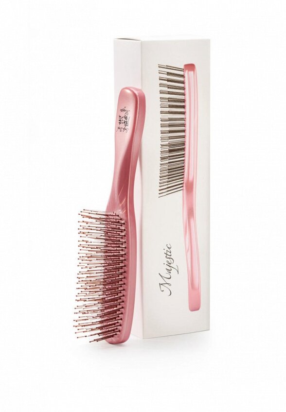 Расческа массажная Majestic